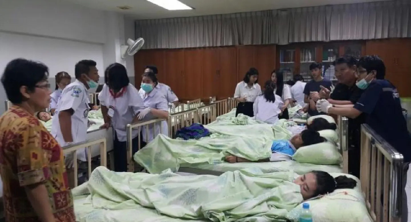 Schoolchildren fall ill at holiday camp – dodgy food suspected Schoolchildren fall ill at holiday camp – dodgy food suspected