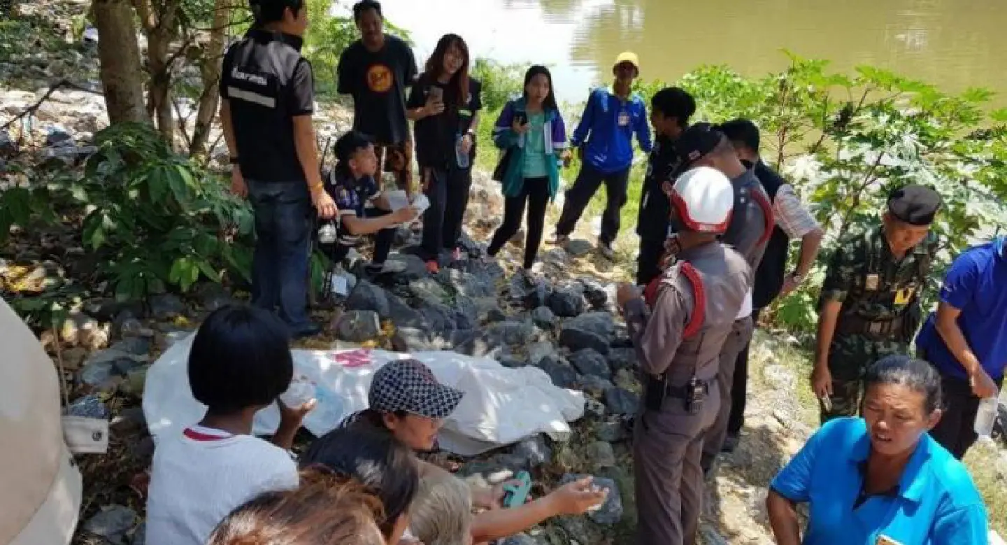 Student drowns in swimming exercise in Prachin Buri river Student drowns in swimming exercise in Prachin Buri river