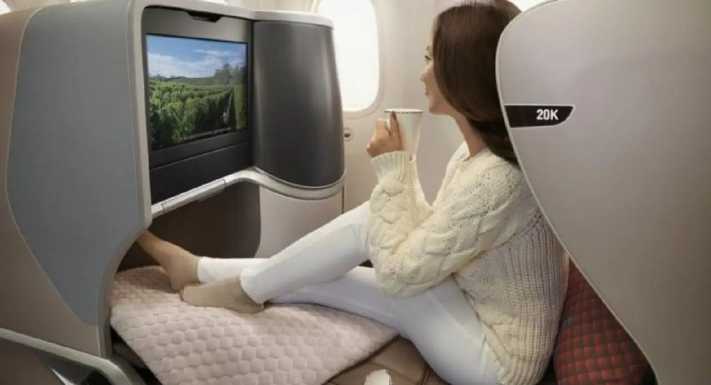 Comfort in the air