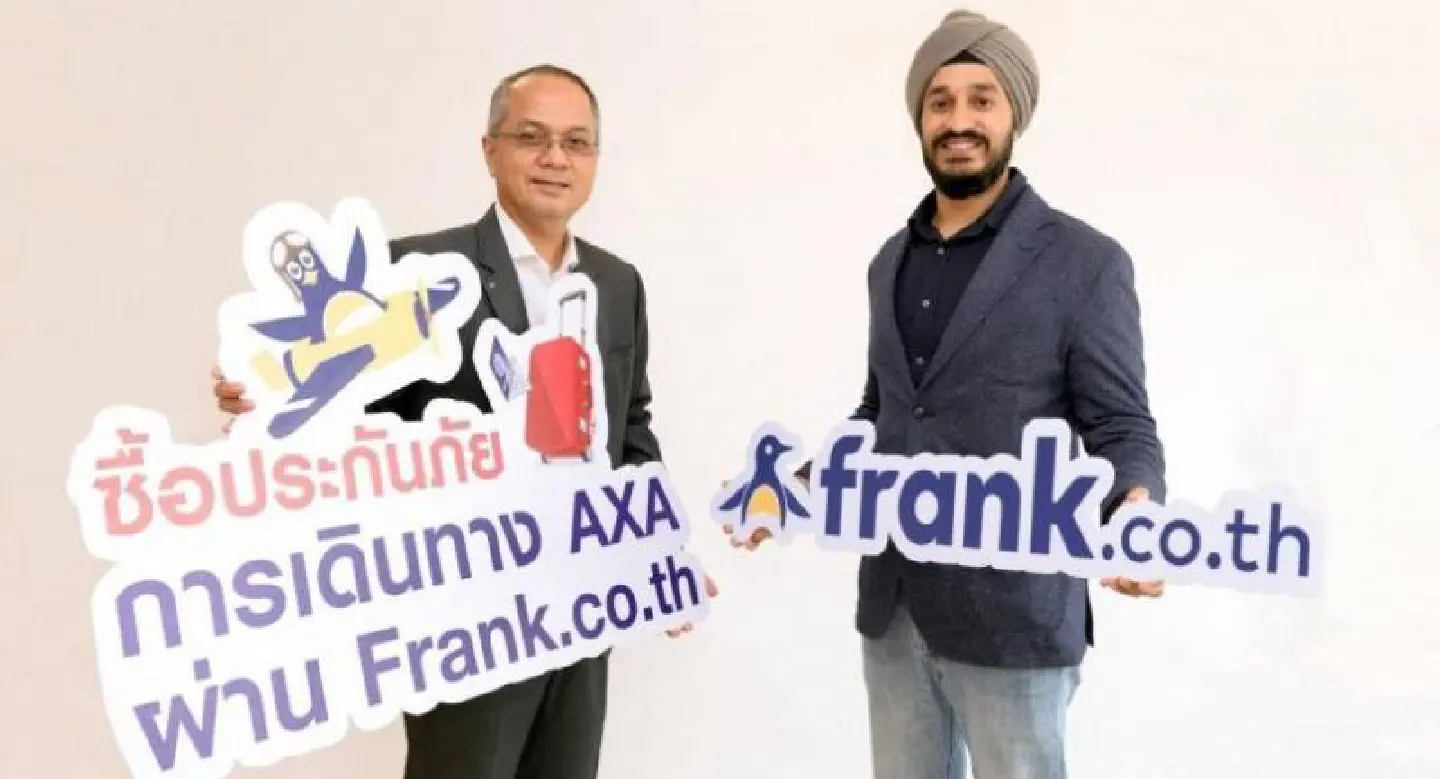 Frank and AXA partner to offer immediate protection for the online smart traveller Frank and AXA partner to offer immediate protection for the online smart traveller