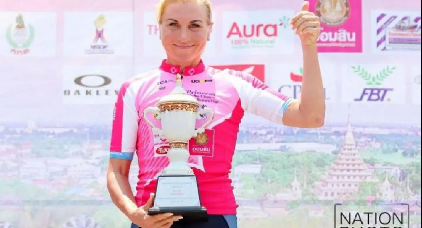 Olympian leads home Russian 1-2-3 in Khon Kaen