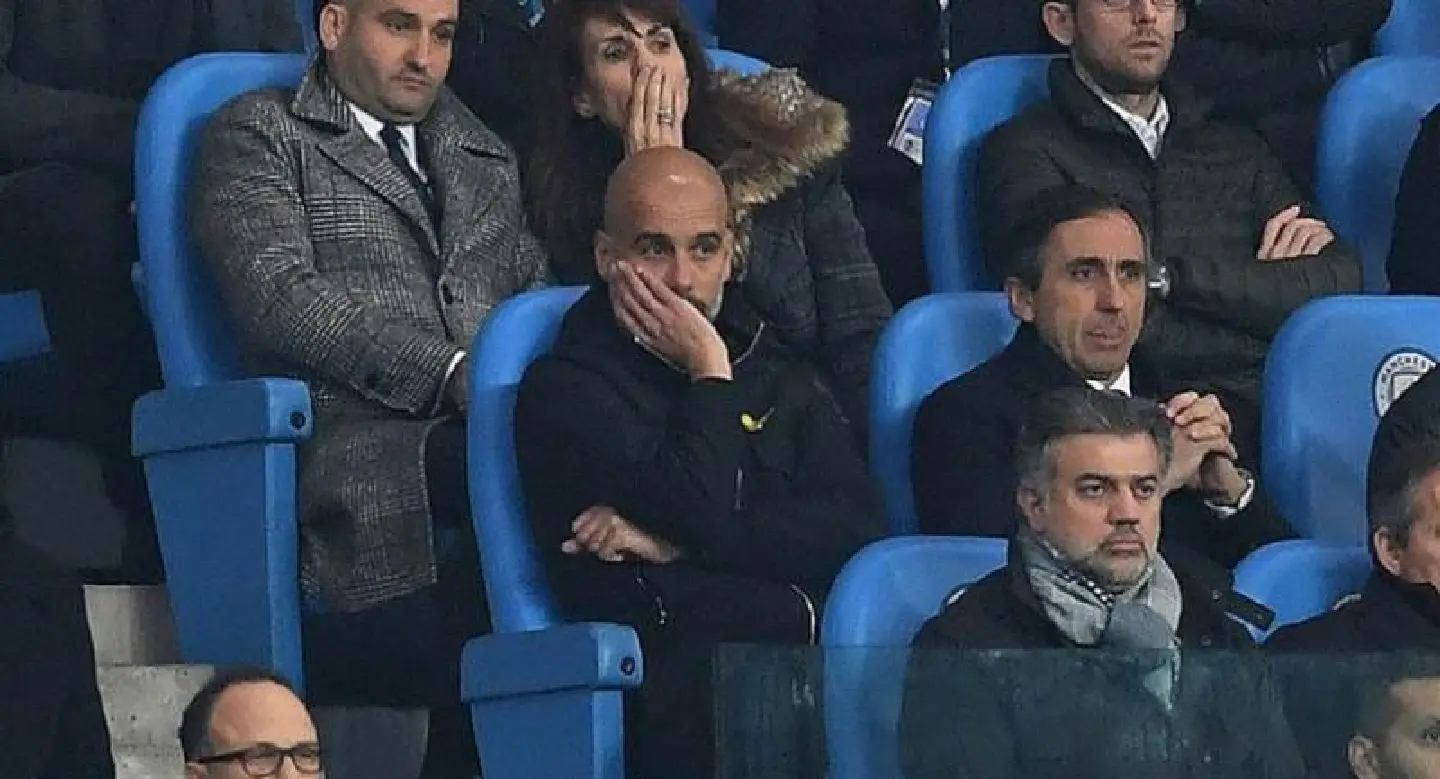 Guardiola sent off as Salah sends Liverpool into semi-finals Guardiola sent off as Salah sends Liverpool into semi-finals