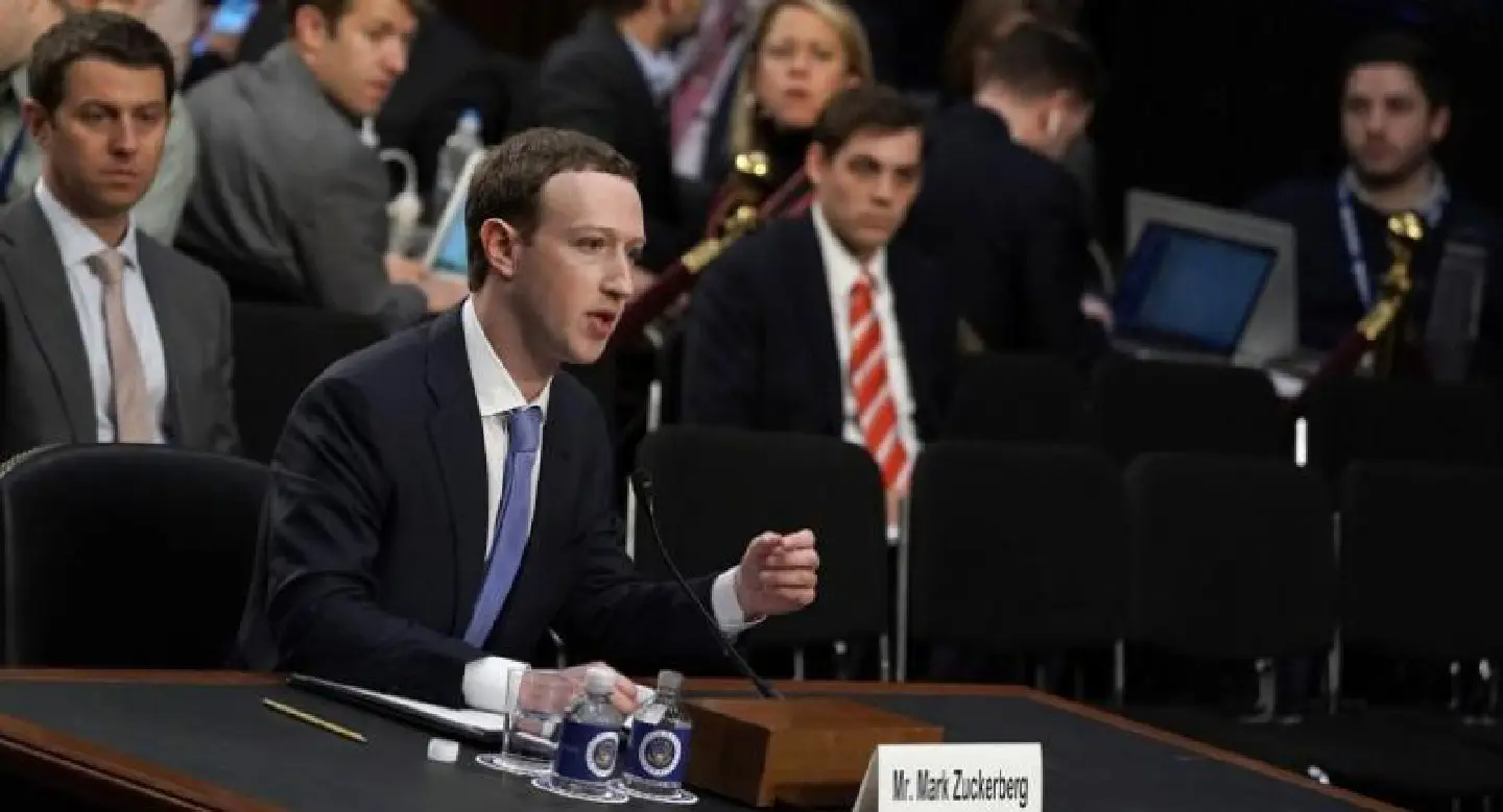 Contrite Zuckerberg says Facebook in 'arms race' with Russia Contrite Zuckerberg says Facebook in 'arms race' with Russia