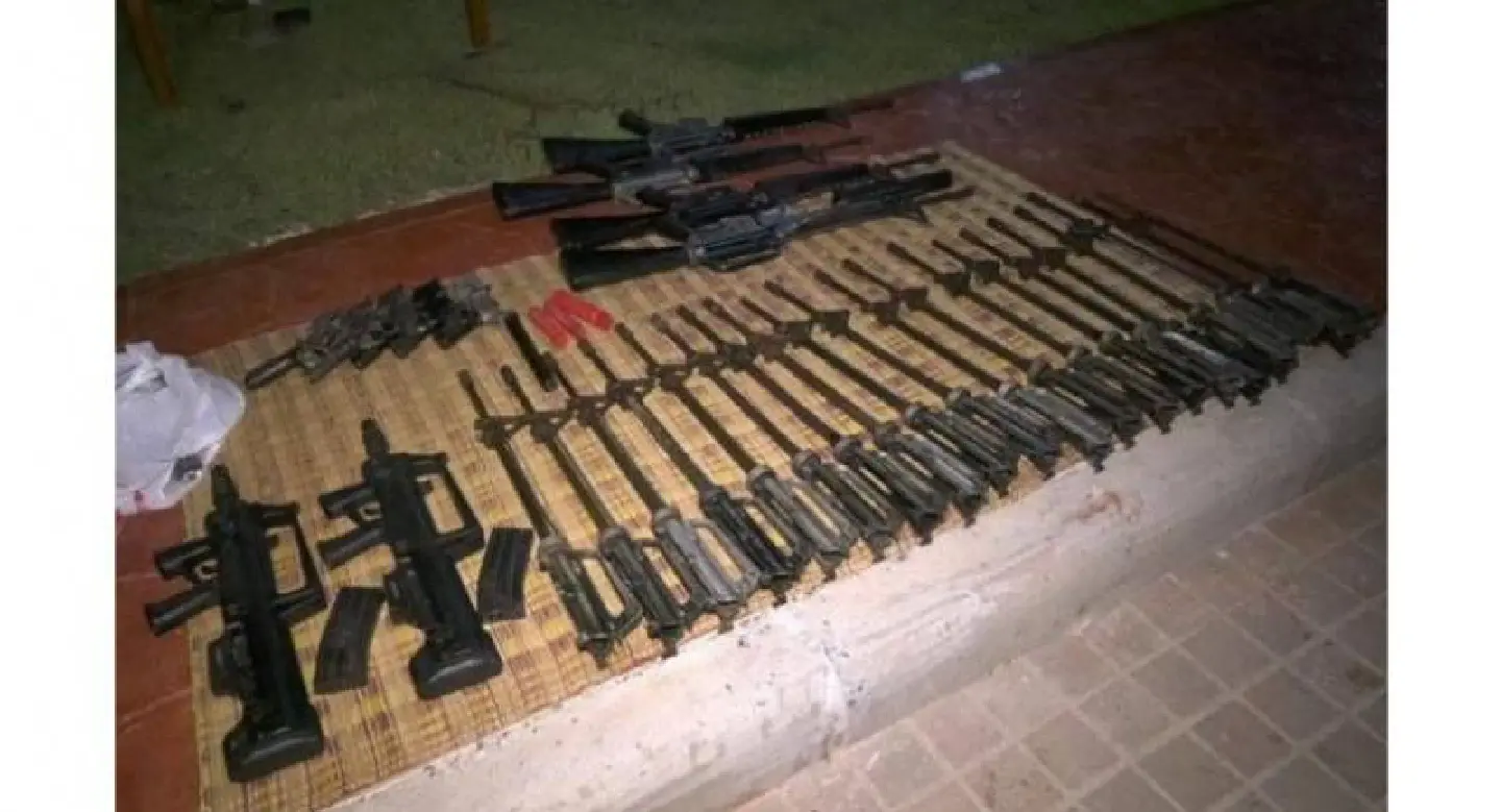 Weapons cache intercepted on way to Saraburi Weapons cache intercepted on way to Saraburi