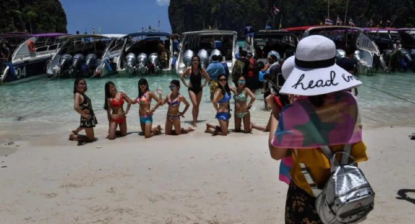 Trouble in Paradise: Tourism surge lashes Southeast Asia's beaches Trouble in Paradise: Tourism surge lashes Southeast Asia's beaches