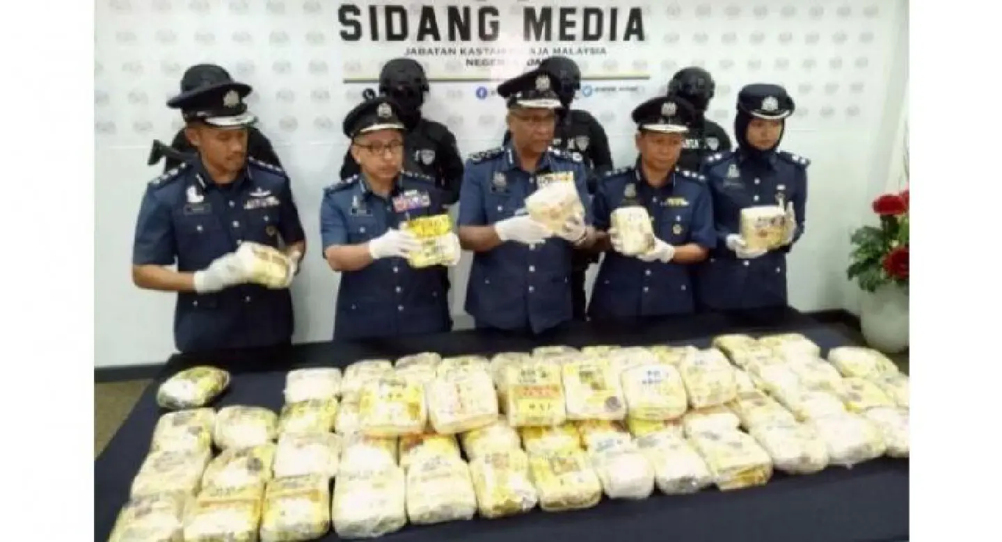 Customs foils attempt to smuggle meth worth RM3.85mil from Thailand