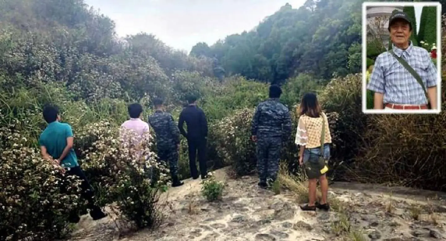 Drones join search for Japanese tourist missing in Chiang Mai