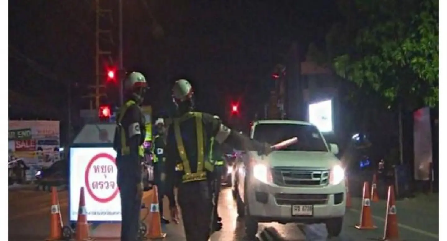 Songkran kicks off with 2,700 charges of drunk driving Songkran kicks off with 2,700 charges of drunk driving