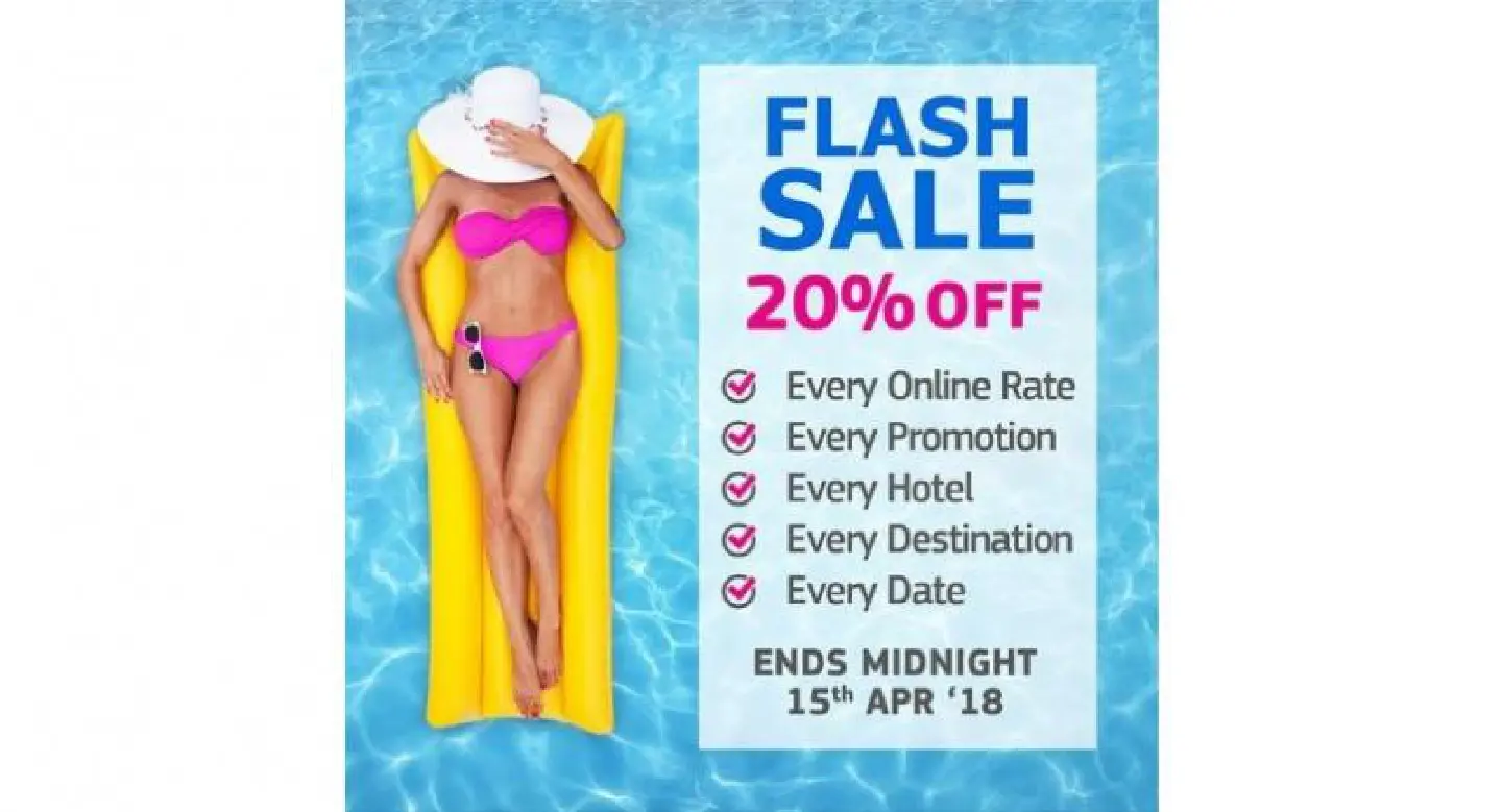 Centara Hotels and Resorts is offering members 20% off in flash sale