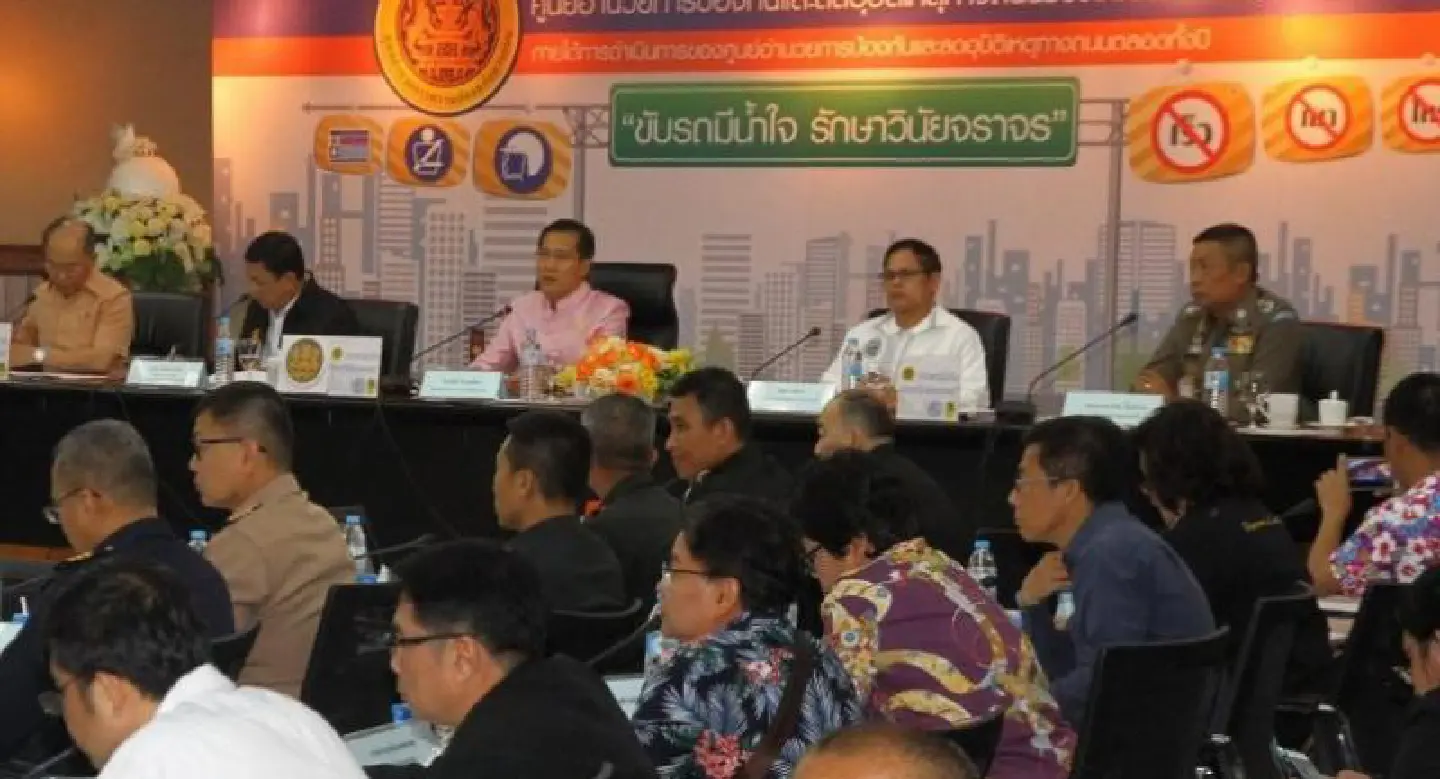 39 killed, 461 injured on first day of Songkran 39 killed, 461 injured on first day of Songkran