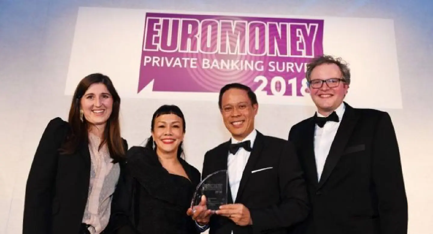 KBank wins peer recognition with two private banking awards KBank wins peer recognition with two private banking awards