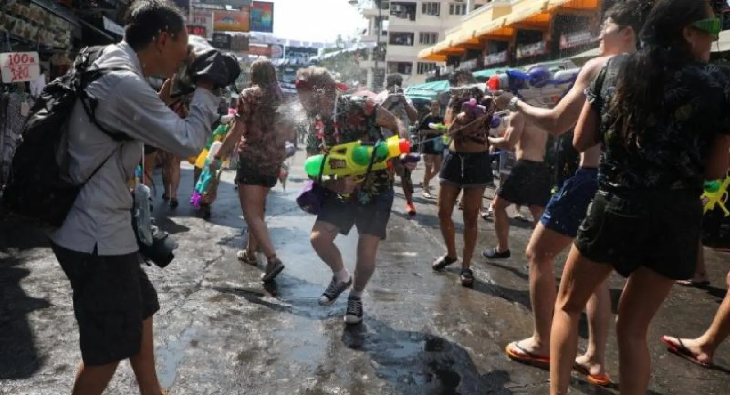Songkran revelry set to begin nationwide Songkran revelry set to begin nationwide