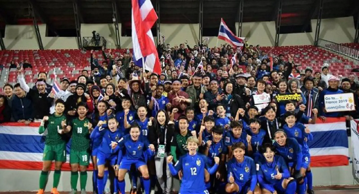 Thailand make second World Cup Final Thailand make second World Cup Final