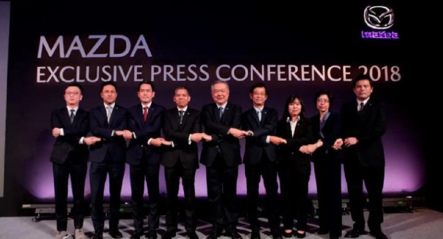 Mazda hails record year Mazda hails record year