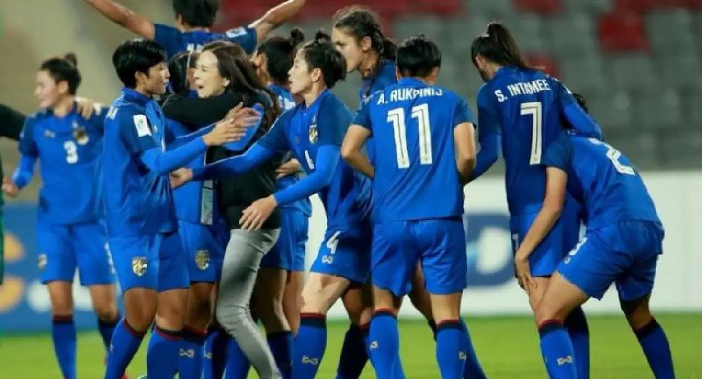 Bt23m bonus as Thai women reach World Cup finals