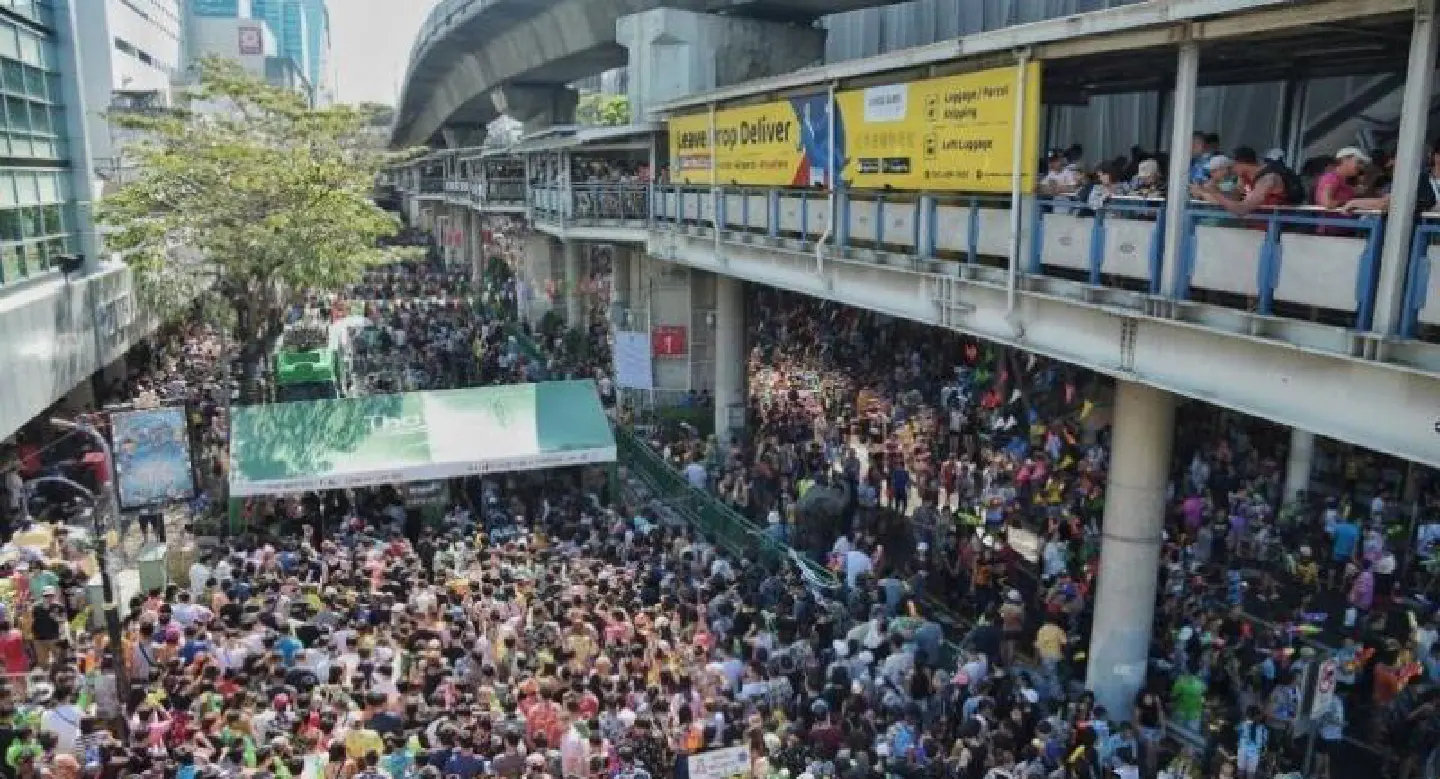 Criminal offences you should avoid during Sonkgran