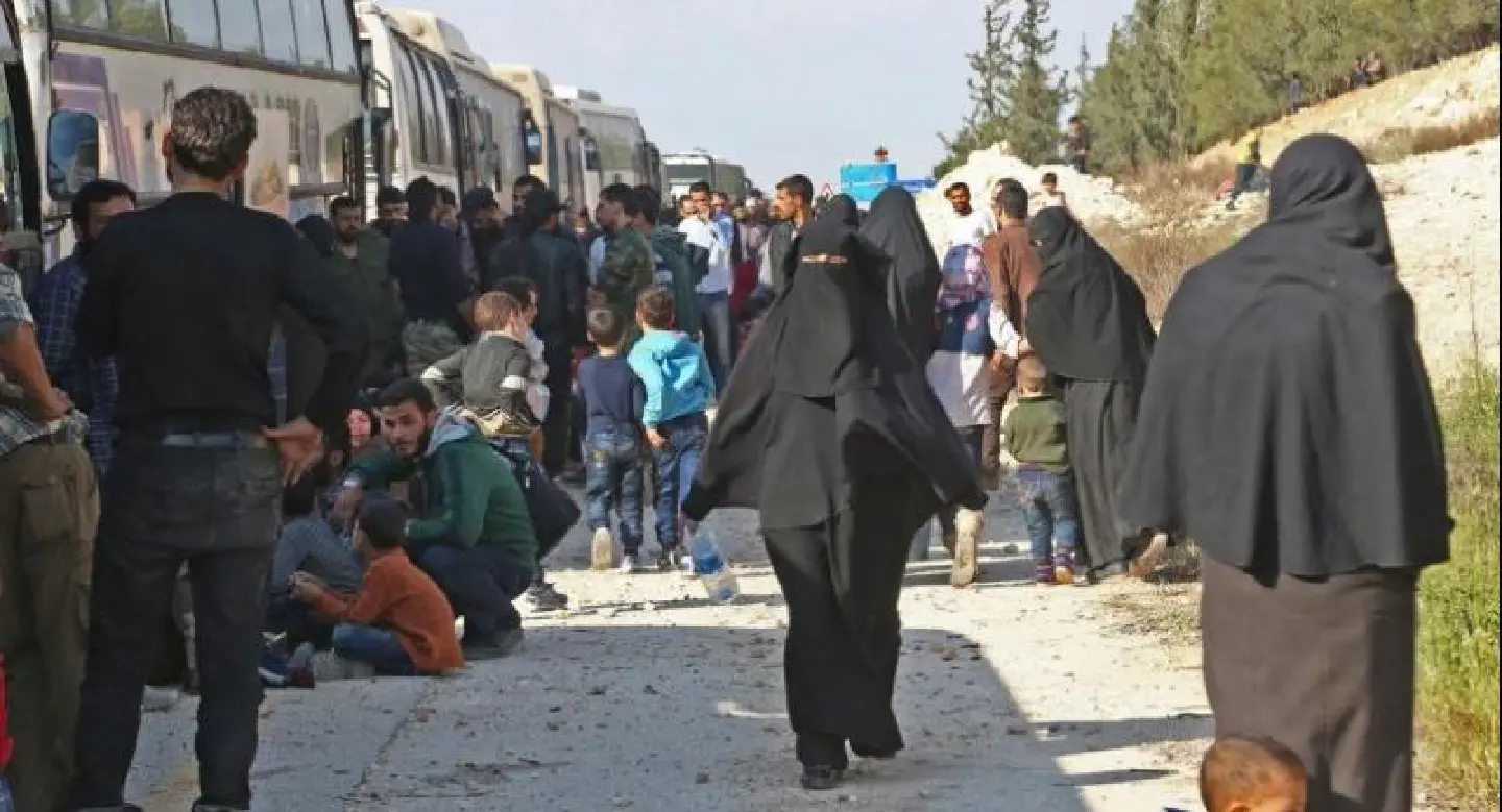 Syria forces enter Douma, last holdout in rebel bastion: state media Syria forces enter Douma, last holdout in rebel bastion: state media