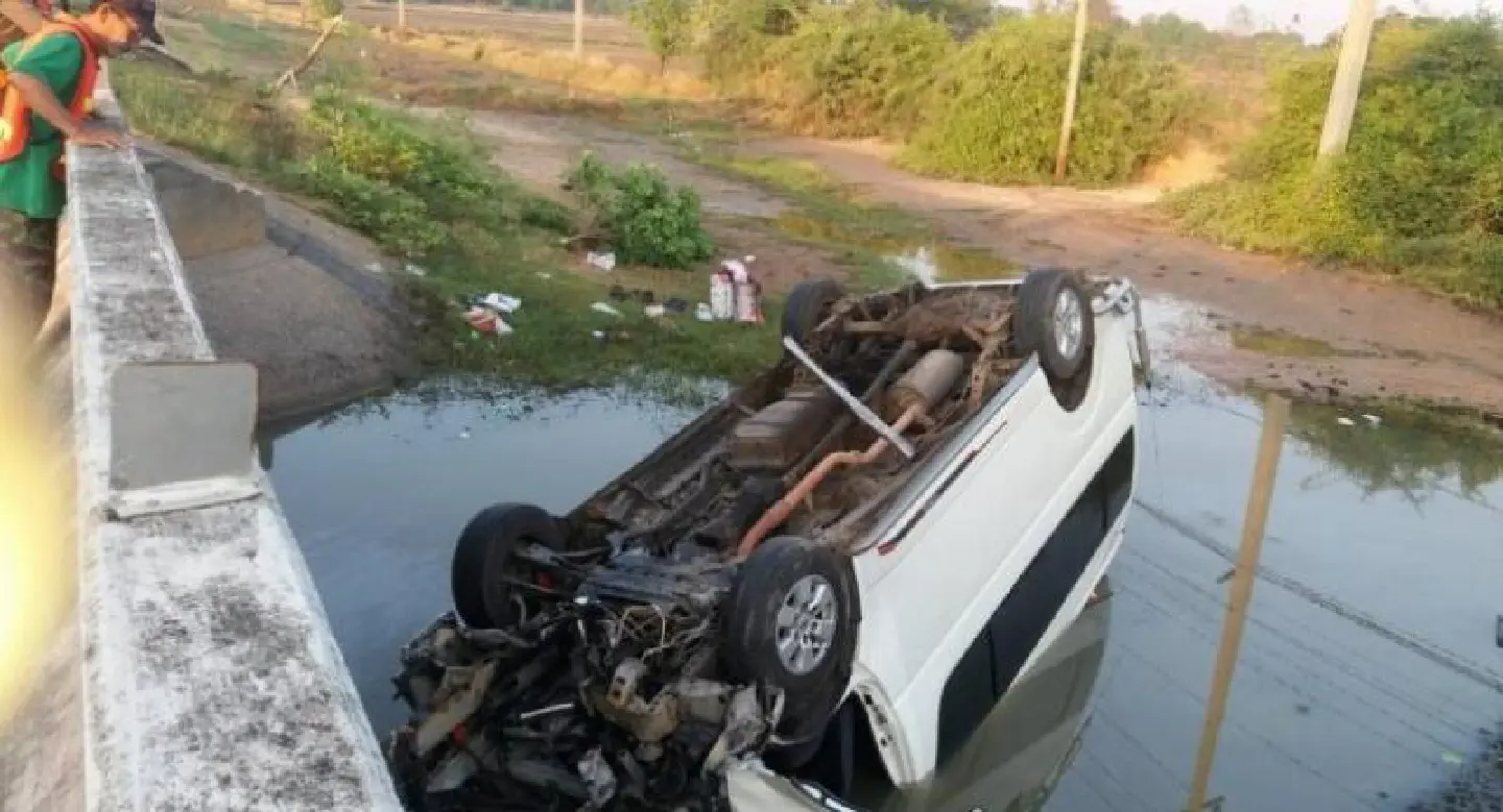 Road accidents continue higher trend even as revellers defy heat to celebrate Sonkgran Road accidents continue higher trend even as revellers defy heat to celebrate Sonkgran