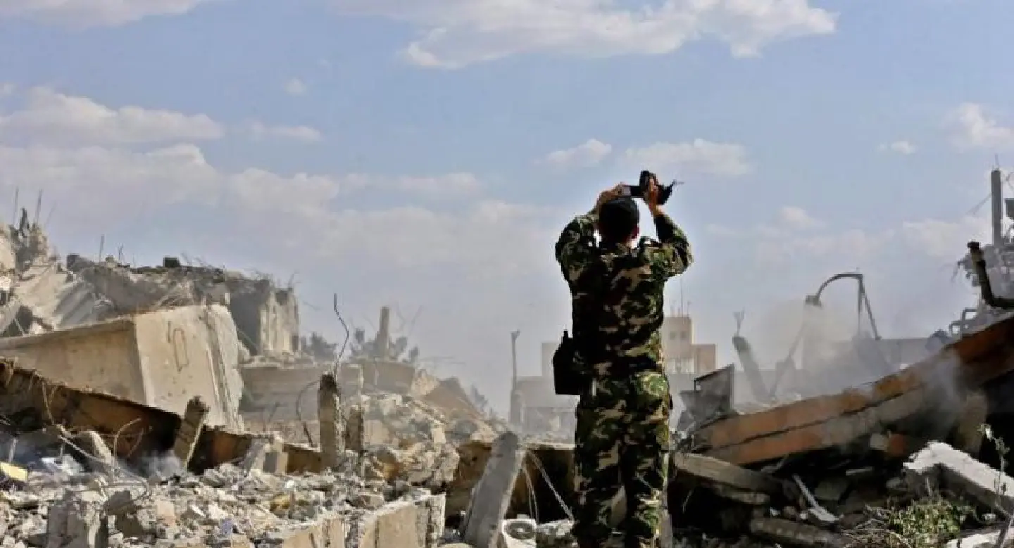 Syrian army hails full recapture of Ghouta rebel enclave Syrian army hails full recapture of Ghouta rebel enclave