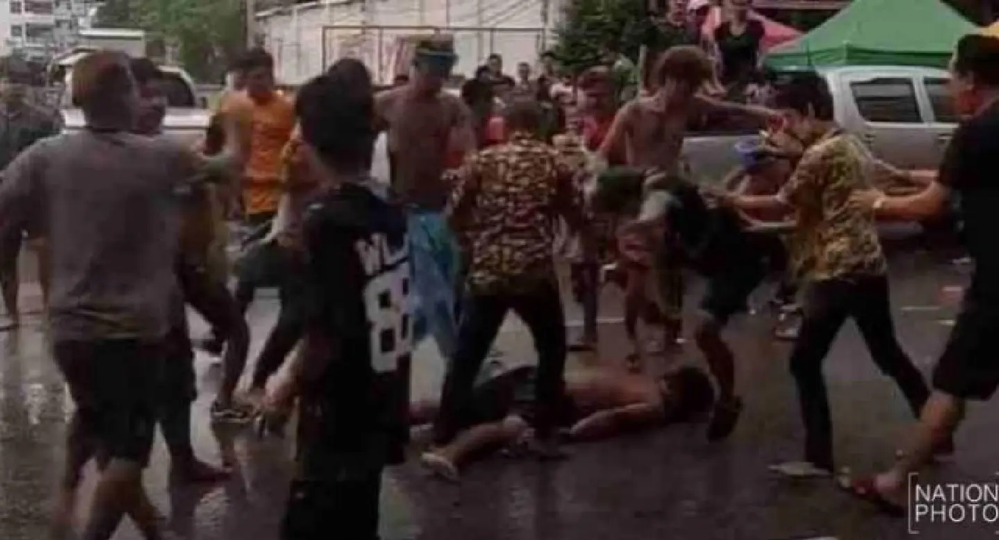 Man beaten unconscious in Nakhon Ratchasima regains consciousness, has severe brain concussion