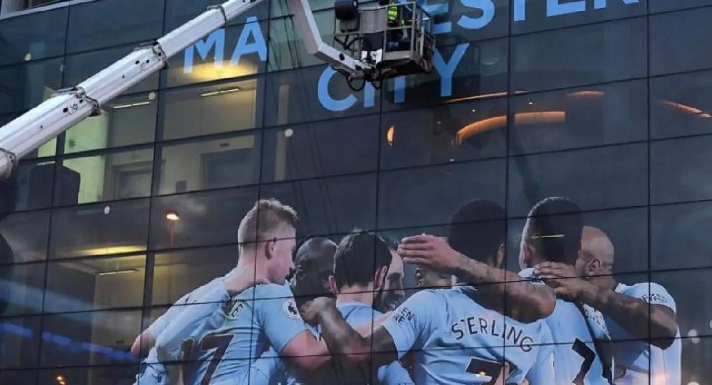 Man City eye record books after clinching title Man City eye record books after clinching title