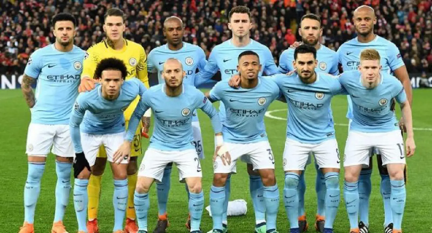 Champs Man City among Premier League's greatest teams Champs Man City among Premier League's greatest teams