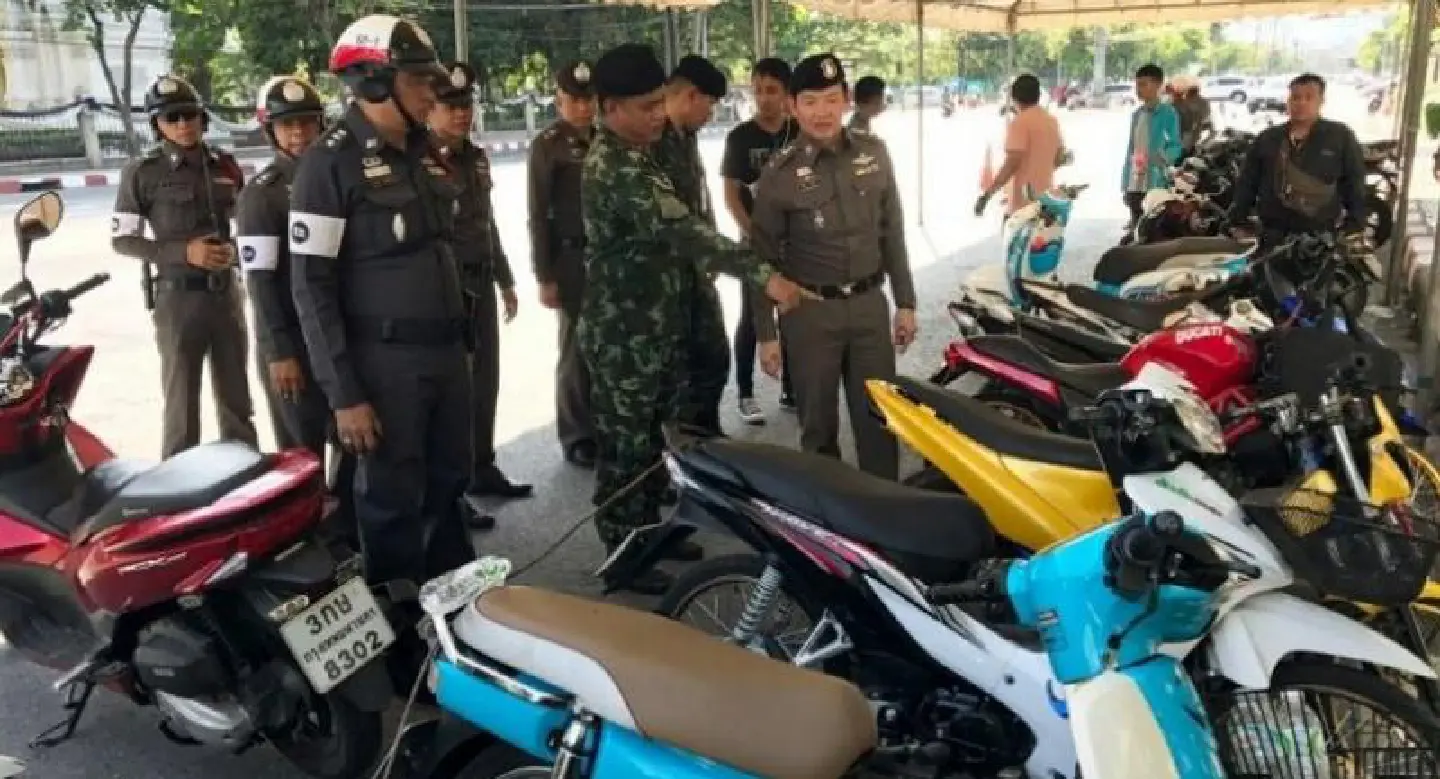 Over 10,000 vehicles seized from drunk drivers so far this Songkran Over 10,000 vehicles seized from drunk drivers so far this Songkran