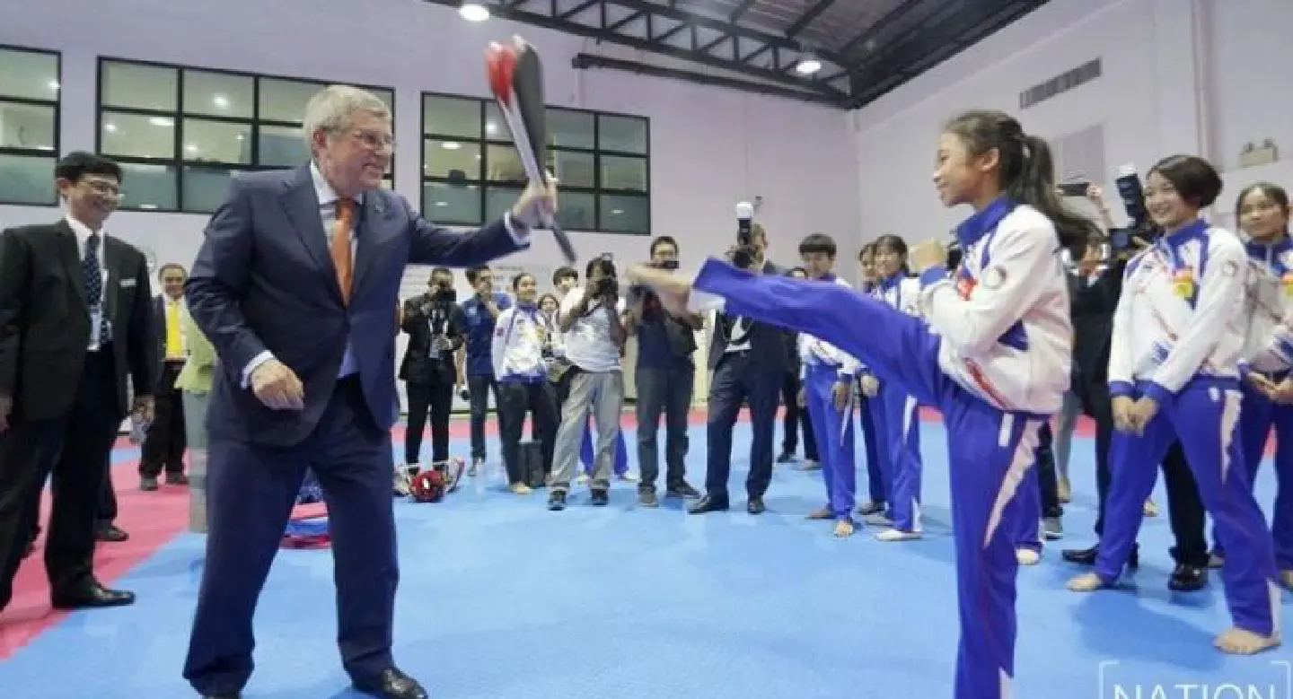 IOC chief forecasts greater Thai Olympic success IOC chief forecasts greater Thai Olympic success
