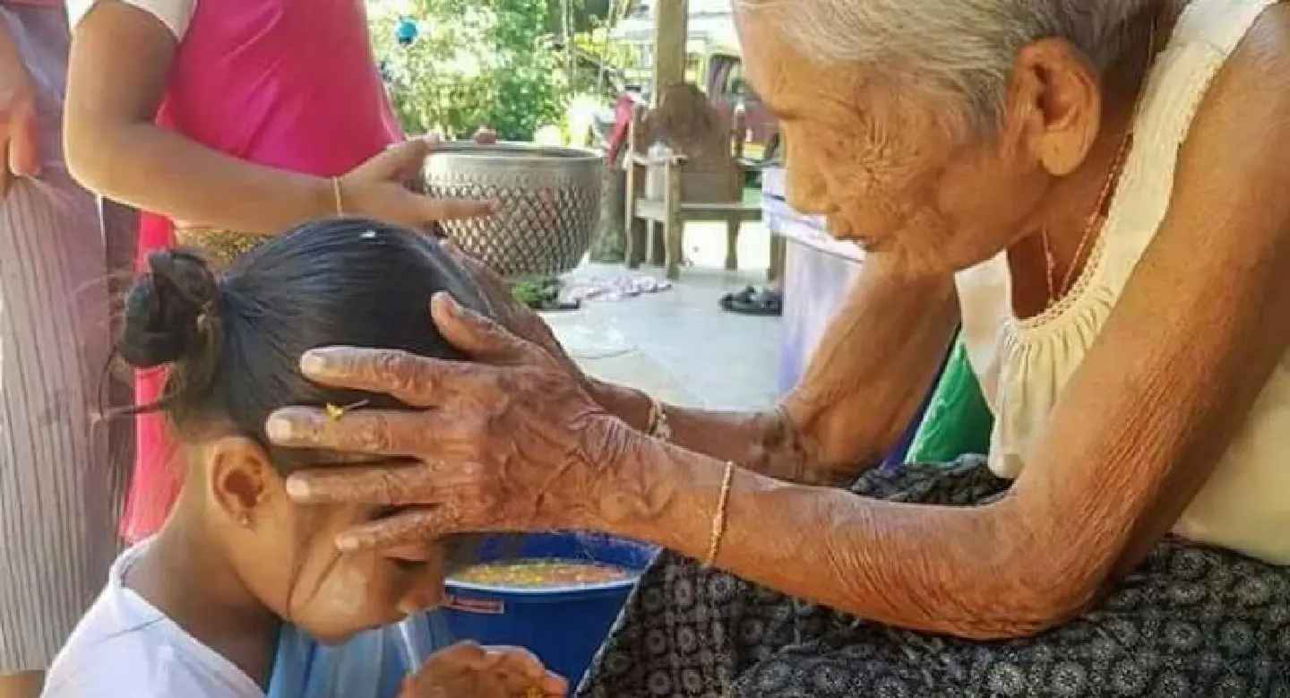 Family Day for Krabi’s 111 year old granny