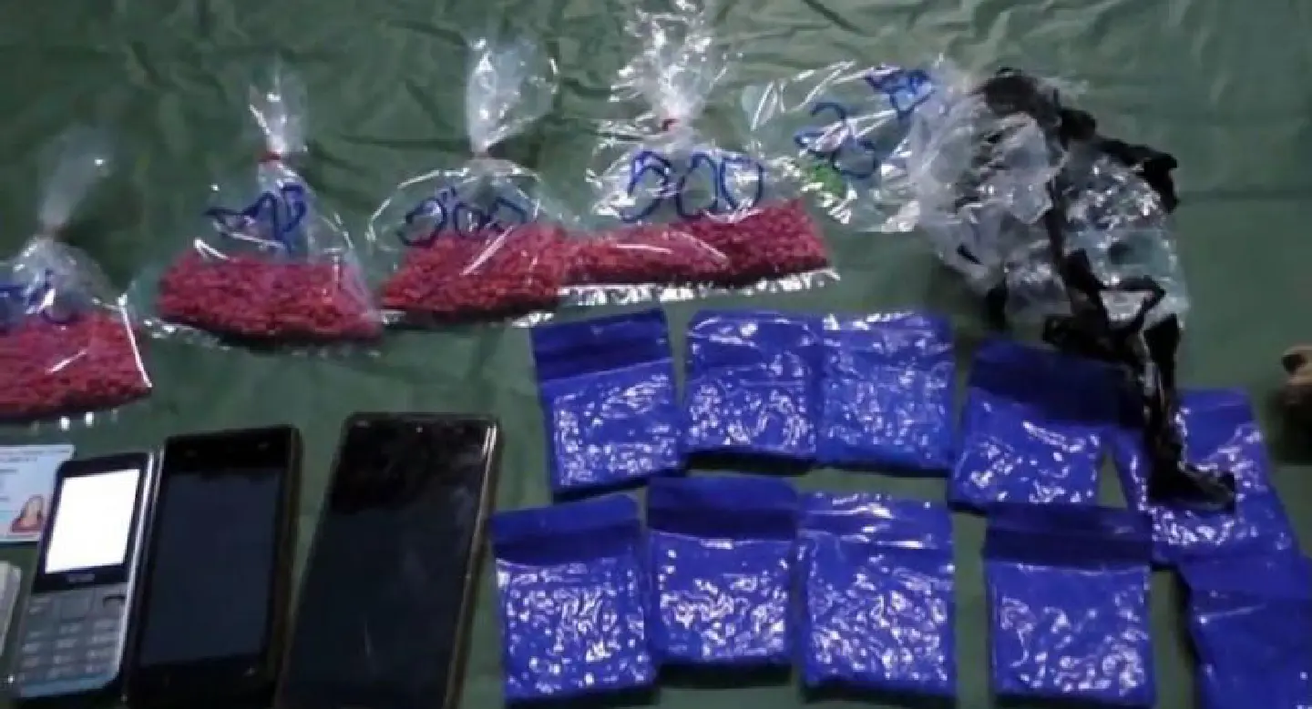 Lao woman, Thai sister-in-law arrested in Nakhon Phanom on drug trafficking charge Lao woman, Thai sister-in-law arrested in Nakhon Phanom on drug trafficking charge