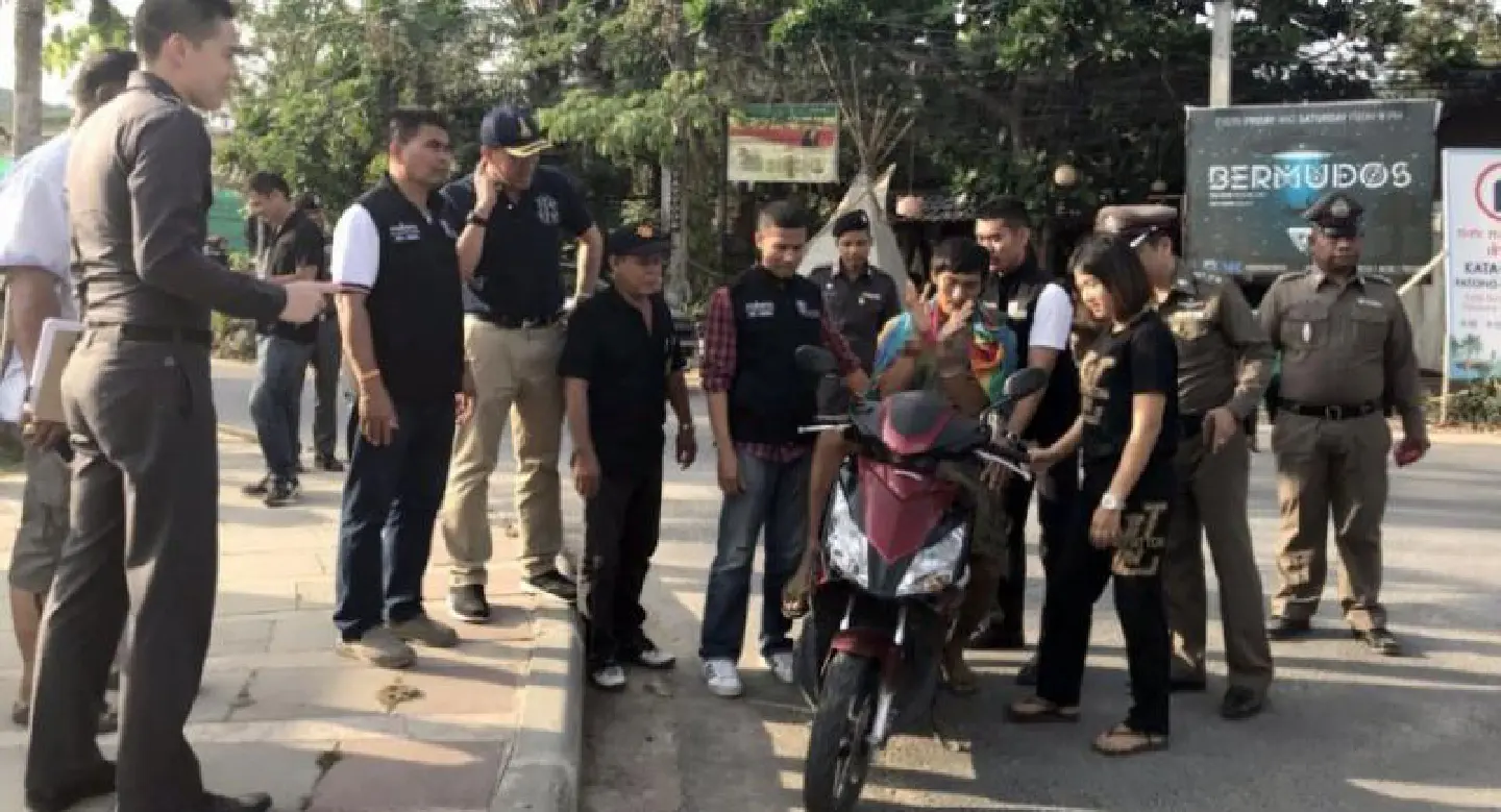 Phuket man accused of robbing Russian tourist Phuket man accused of robbing Russian tourist