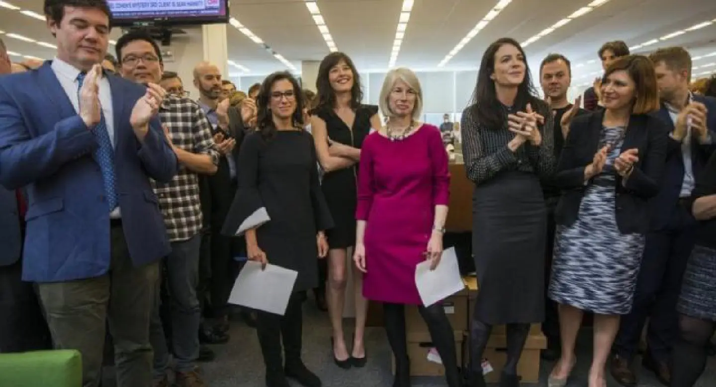New York Times, New Yorker win Pulitzer for #MeToo watershed New York Times, New Yorker win Pulitzer for #MeToo watershed
