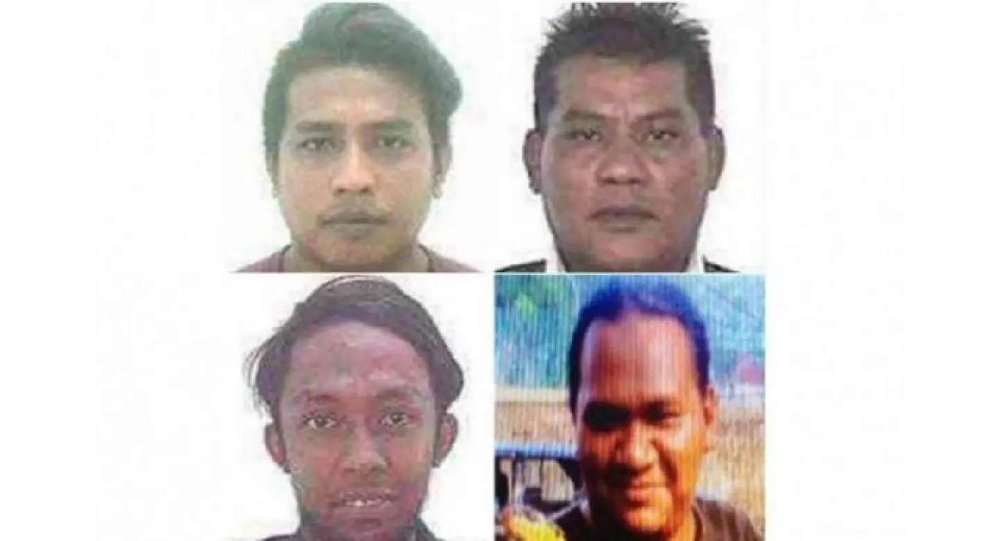 Malaysia police hunt for four ISIS militants still on the run Malaysia police hunt for four ISIS militants still on the run
