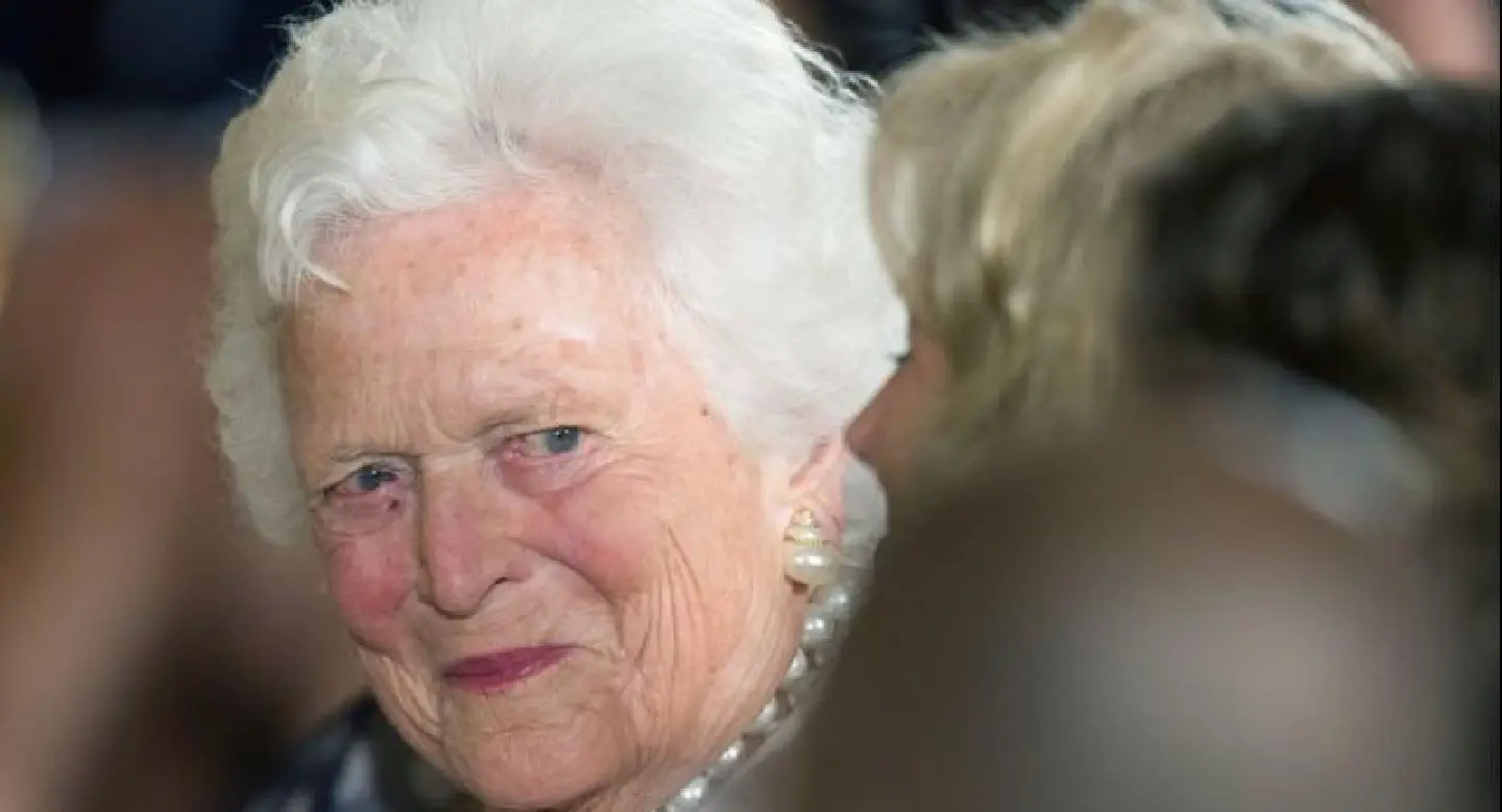Former US first lady Barbara Bush dead at 92: family Former US first lady Barbara Bush dead at 92: family