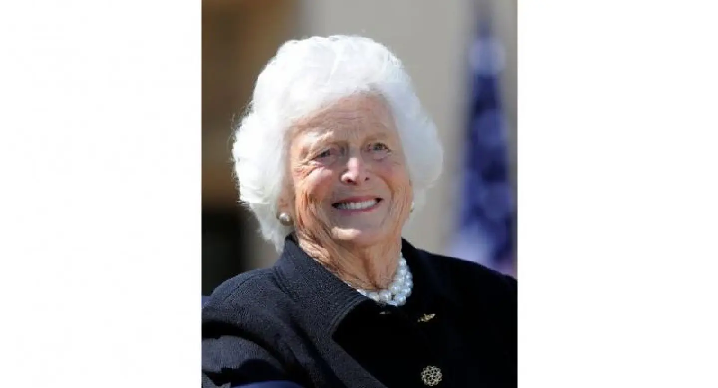 Barbara Bush: America's 'First grandmother' Barbara Bush: America's 'First grandmother'