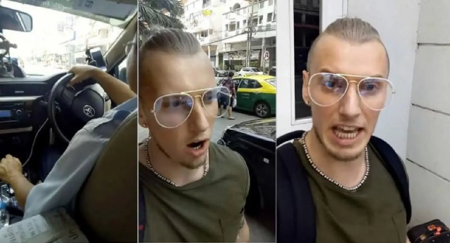 YouTube star slams rip-off taxi driver YouTube star slams rip-off taxi driver