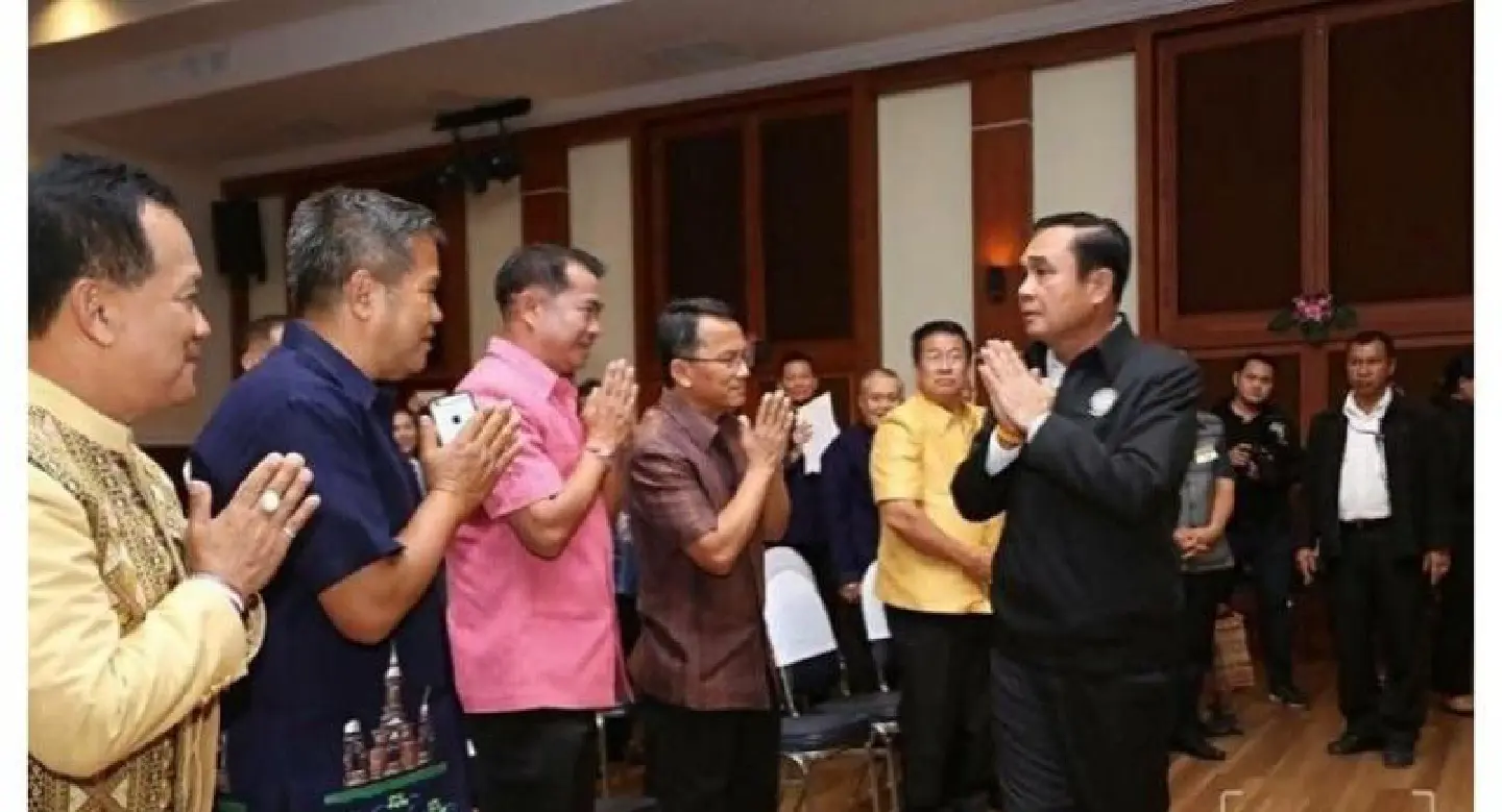 ‘Prayut creating network of allies’ to remain as PM ‘Prayut creating network of allies’ to remain as PM