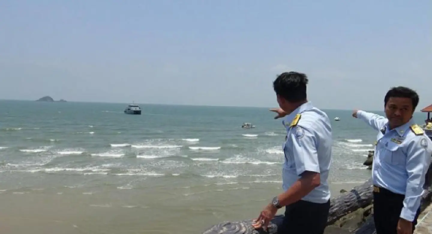 Hua Hin tackles 1-in-2-million shark threat Hua Hin tackles 1-in-2-million shark threat