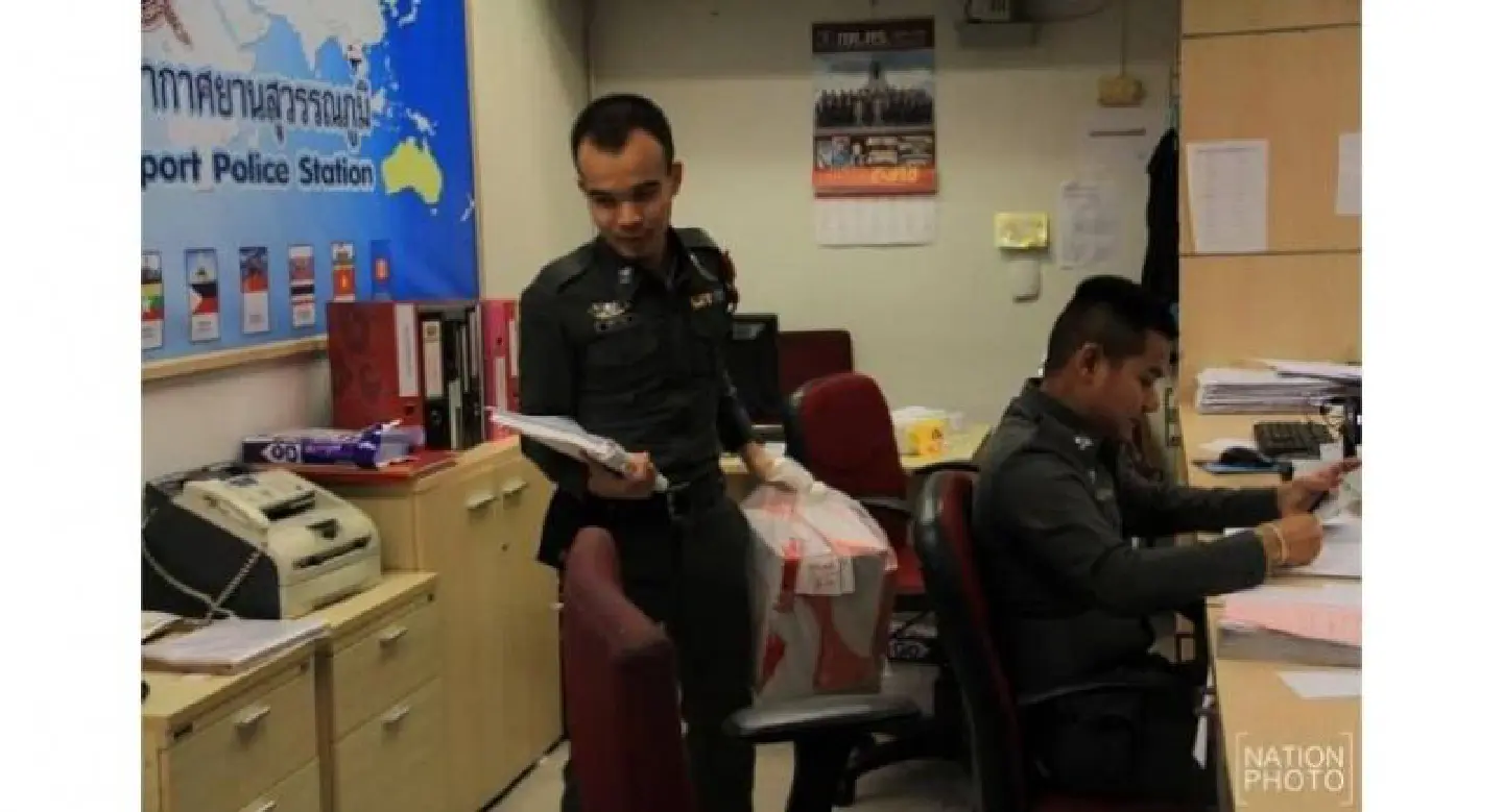 Airport scan spots ‘ice’ shipment inside Israel-bound squid