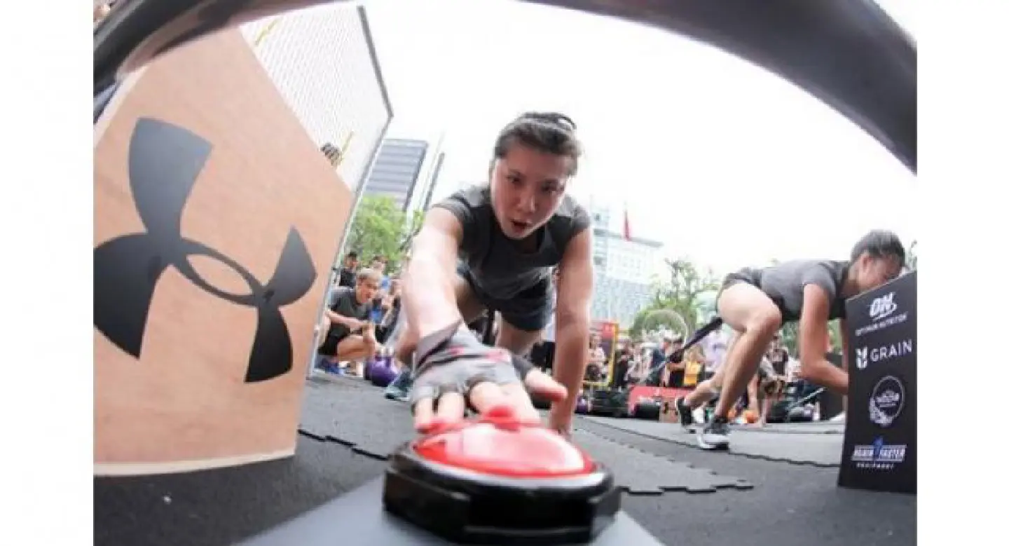 A physical challenge like no other A physical challenge like no other
