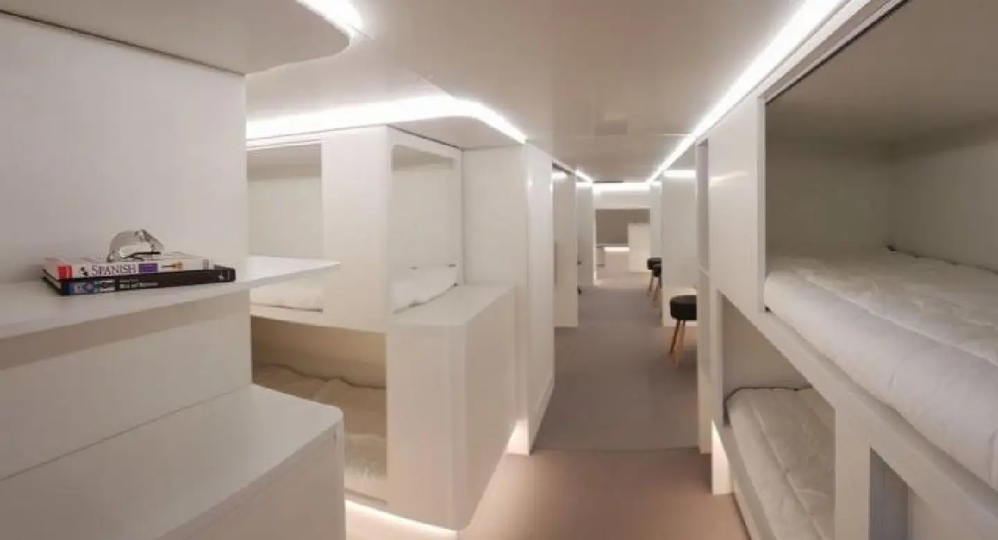 Below-deck sleeping berths coming to Airbus Below-deck sleeping berths coming to Airbus