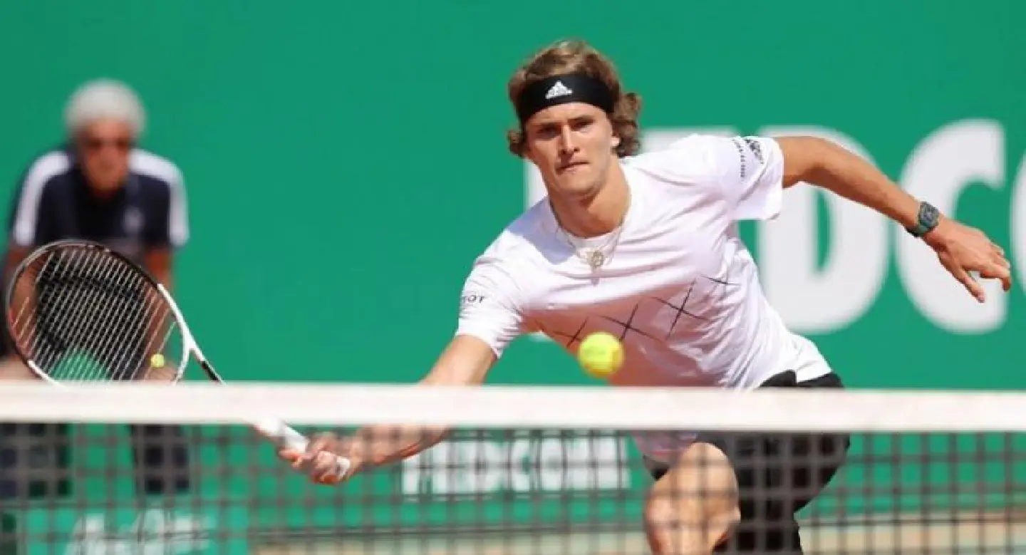 Zverev edges Struff to reach Monte Carlo quarters Zverev edges Struff to reach Monte Carlo quarters