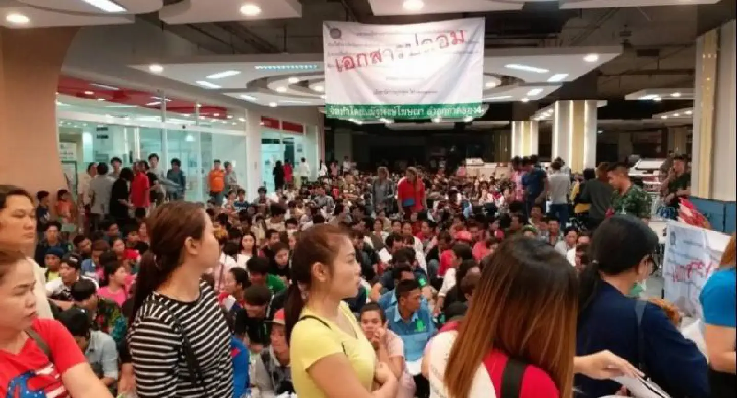 Four one-stop service centres set up to process migrant workers who registered