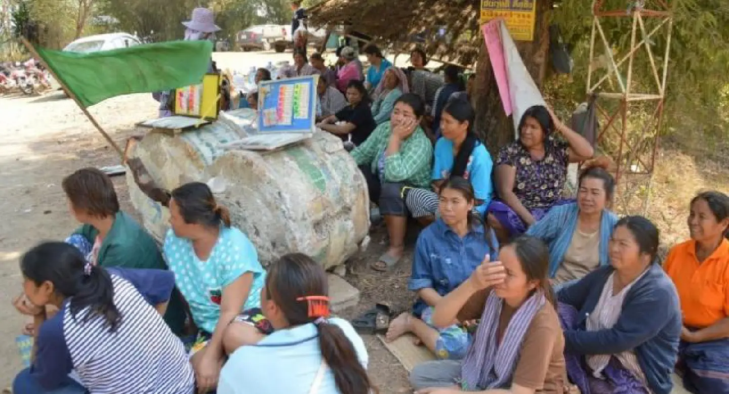 Court acquits seven female activists in case over campaign against gold mining company Court acquits seven female activists in case over campaign against gold mining company
