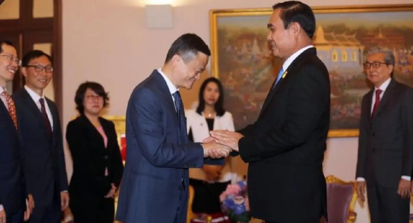 Jack Ma pours billions in big boost to Thai economy Jack Ma pours billions in big boost to Thai economy