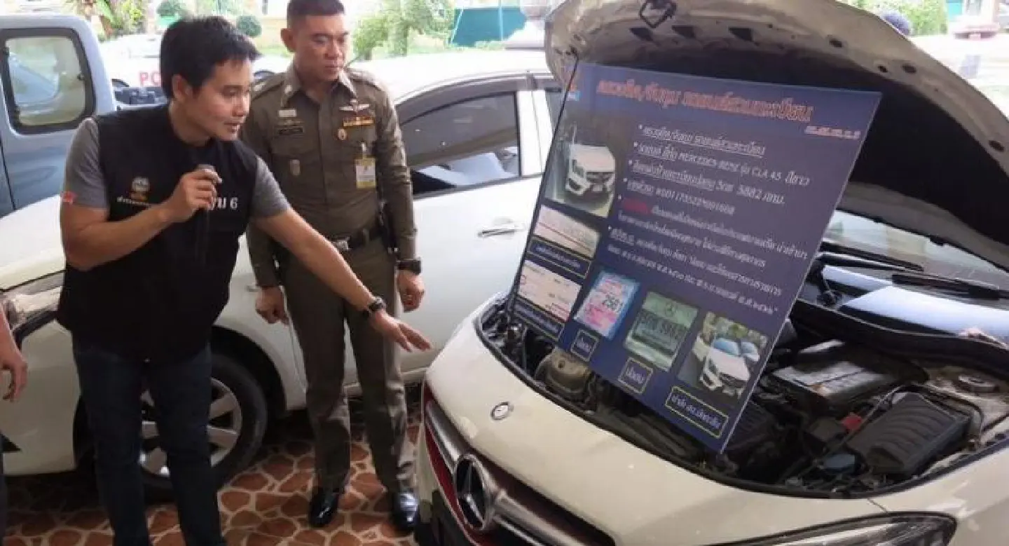 Police sting nets thieves, pickup stolen in Samut Prakan retrieved 800km away Police sting nets thieves, pickup stolen in Samut Prakan retrieved 800km away