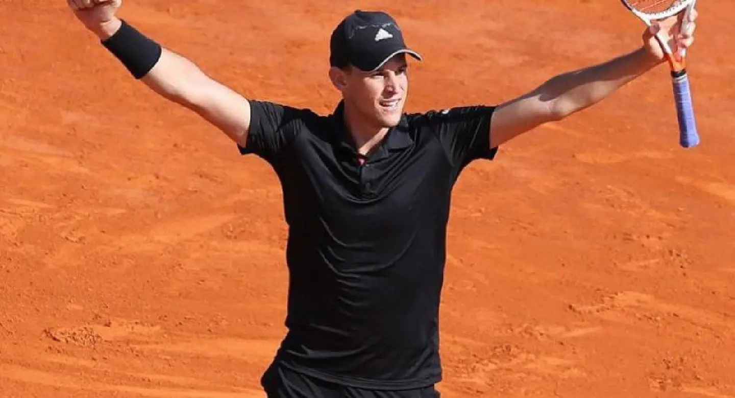 Thiem stuns Djokovic to reach Monte Carlo quarter-finals Thiem stuns Djokovic to reach Monte Carlo quarter-finals