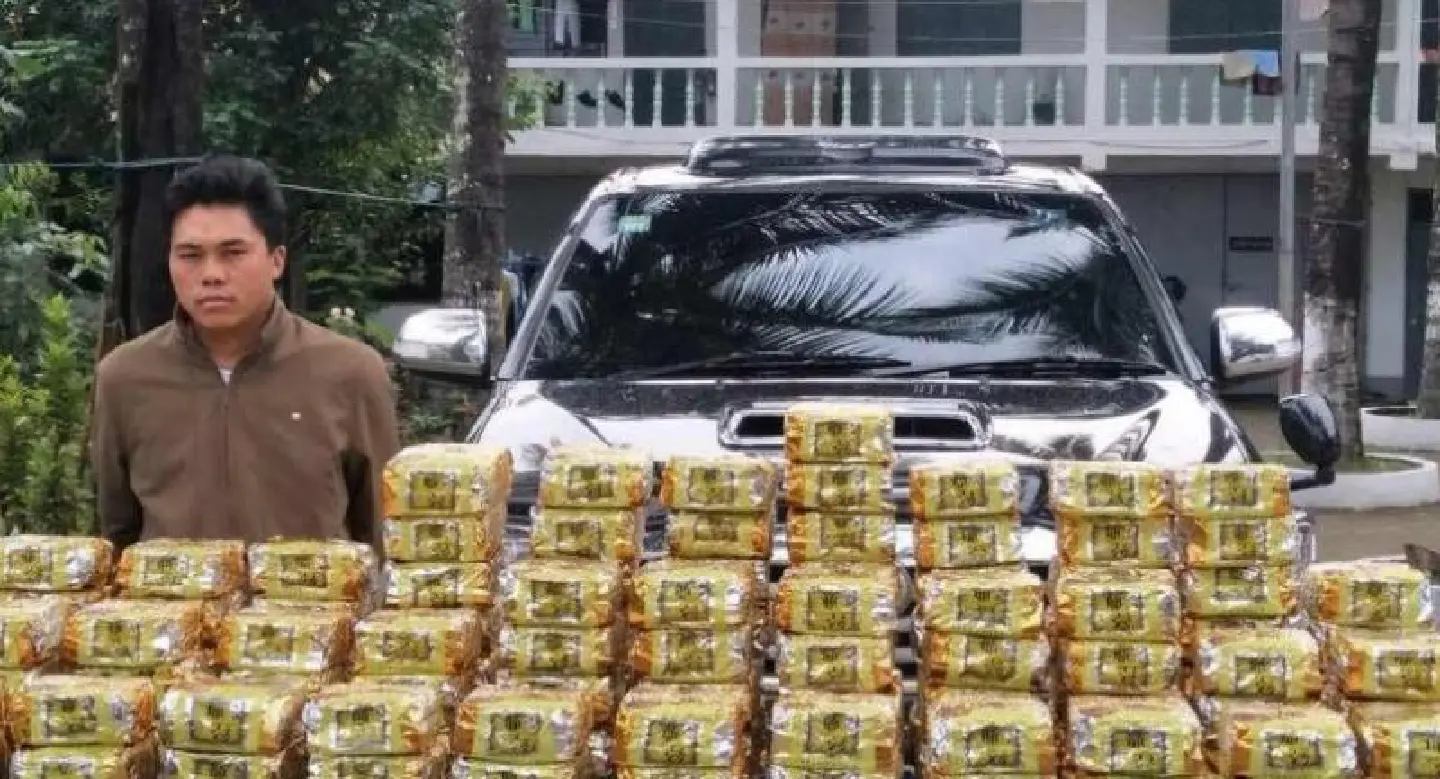 Myanmar police stop ‘ice’ shipment headed for Thailand Myanmar police stop ‘ice’ shipment headed for Thailand