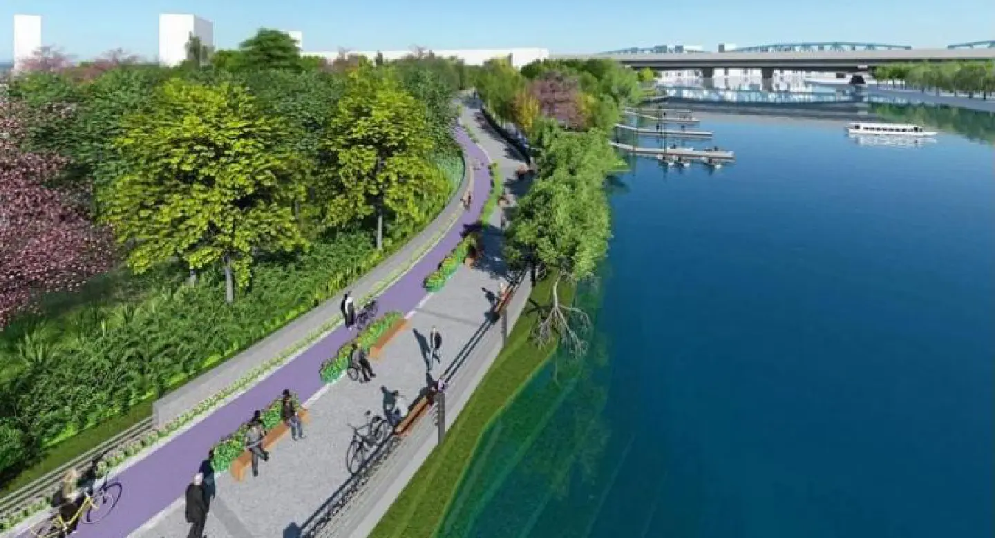 Chao Phraya promenade project may be downsized Chao Phraya promenade project may be downsized