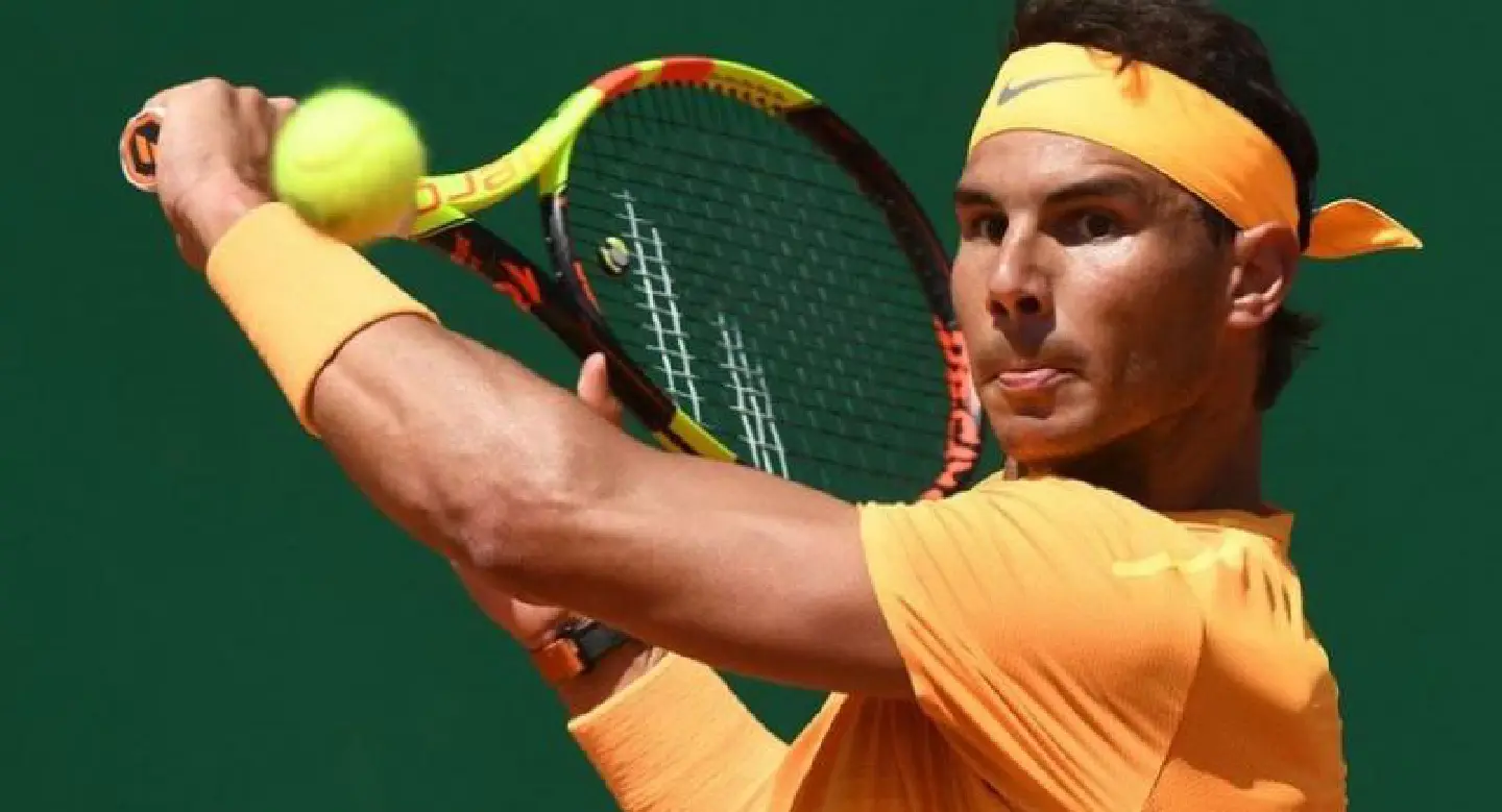 Demolition man Nadal thrashes Thiem to ease into Monte Carlo semis Demolition man Nadal thrashes Thiem to ease into Monte Carlo semis